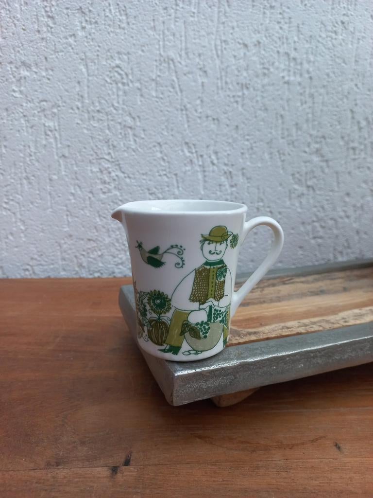Leuk melkkannetje. Noors. Figgjo Flint. Turi, Ophalen of Verzenden