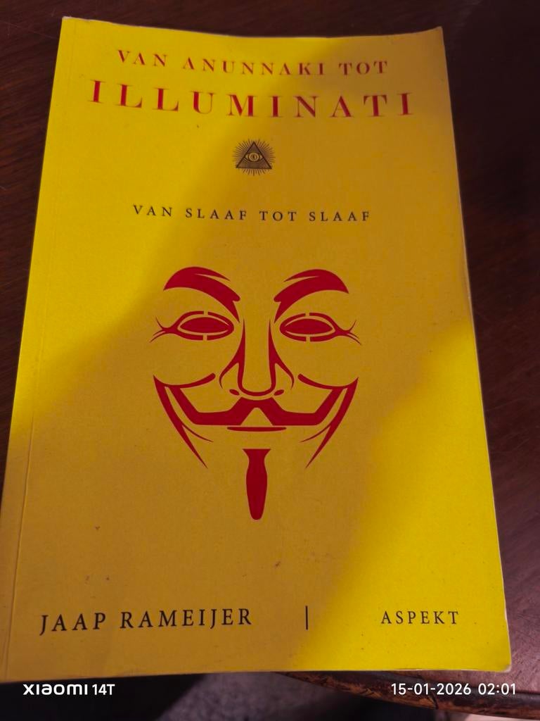 Van Anunnaki tot Illuminati - Jaap Rameijer, Gelezen, Achtergrond en Informatie, Spiritualiteit algemeen, Ophalen of Verzenden