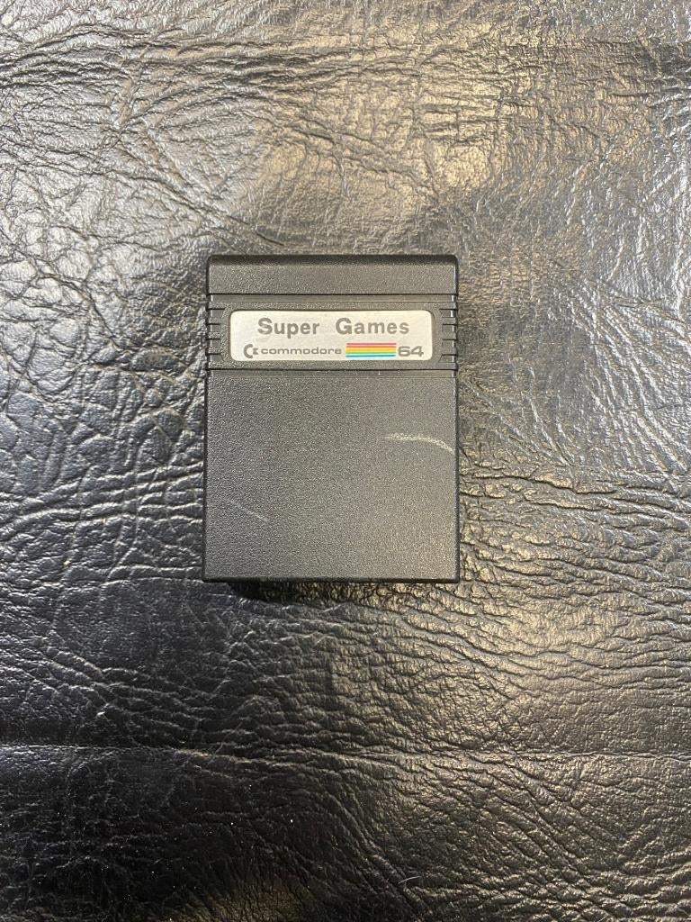 Super Games Commodore 64, Computers en Software, Vintage Computers, Ophalen, Commodore