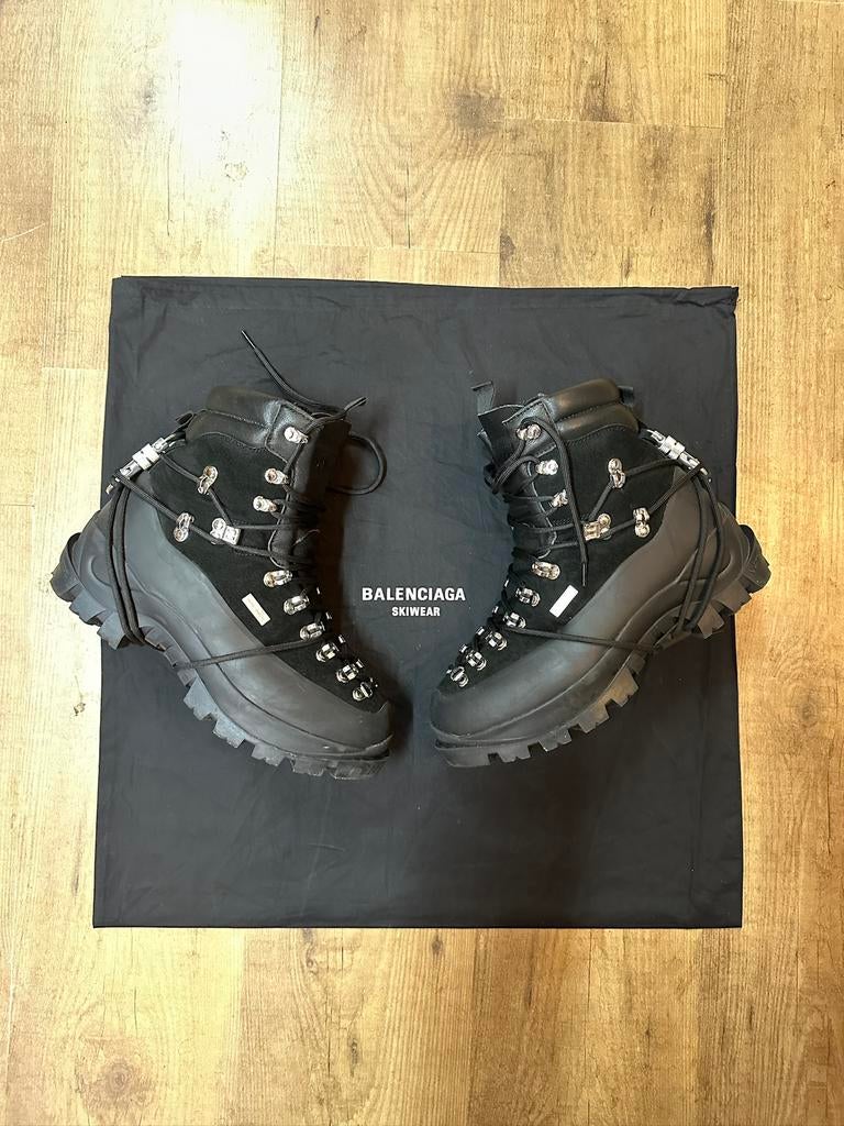 DIEMME x Heliot Emil Hiking Boots, Zwart, Boots, Ophalen of Verzenden, Gedragen