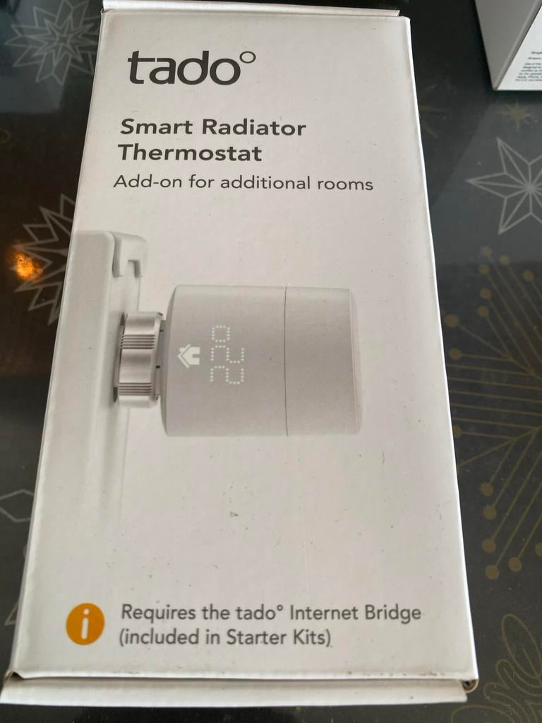 Nieuwe Tado Slimme Radiator Thermostaat, Ophalen of Verzenden, Nieuw
