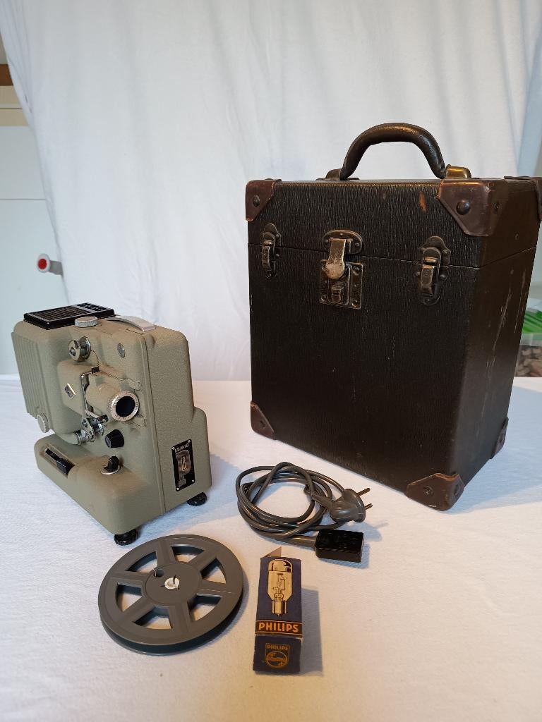 Eumig C8 8 mm filmprojector, Verzamelen, Fotografica en Filmapparatuur, Ophalen, 1960 tot 1980, Projector