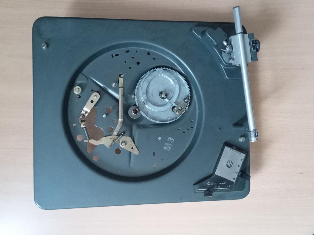 Garrard SP 25 MkII bovenplaat met toonarm, Verzenden, Zo goed als nieuw, Platenspeler-onderdeel, Overige merken