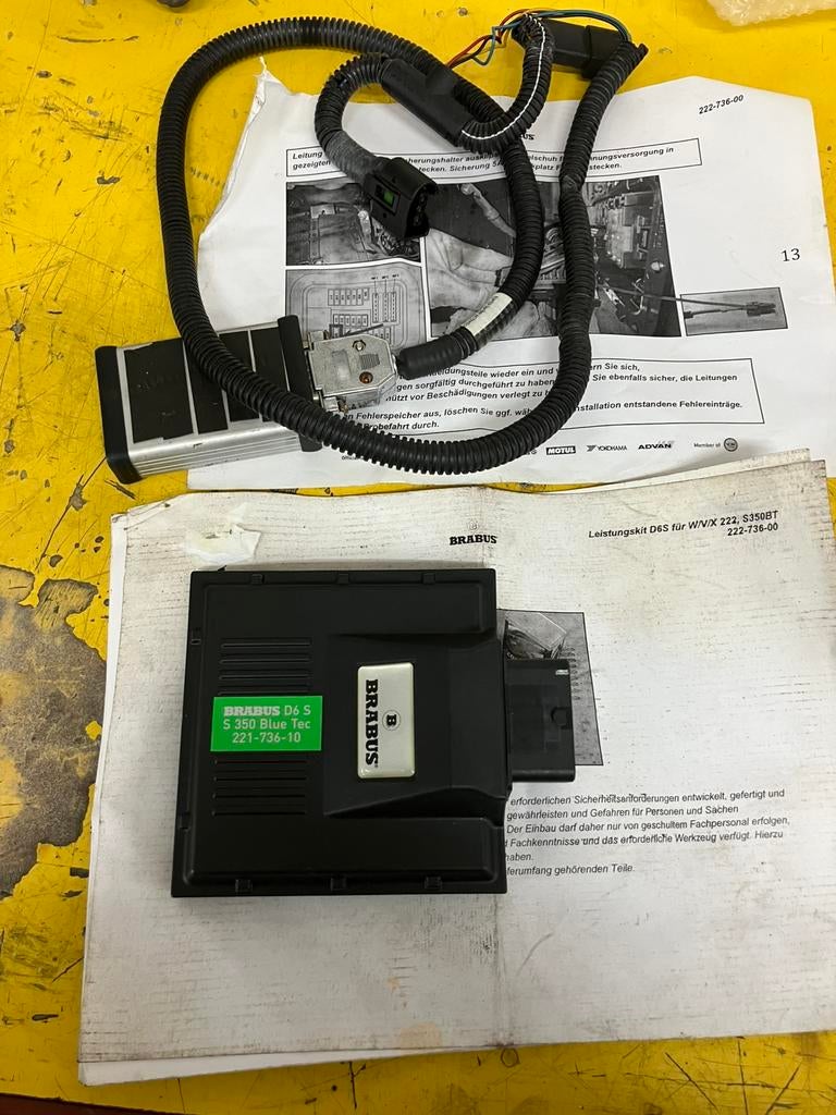 Brabus D6 S. S350 CDI W221. Tuning set., Ophalen of Verzenden