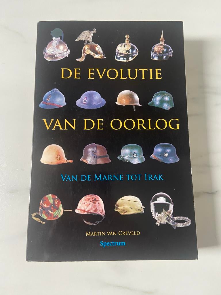 M. van Creveld - De evolutie van de oorlog, Ophalen of Verzenden, Zo goed als nieuw, M. van Creveld