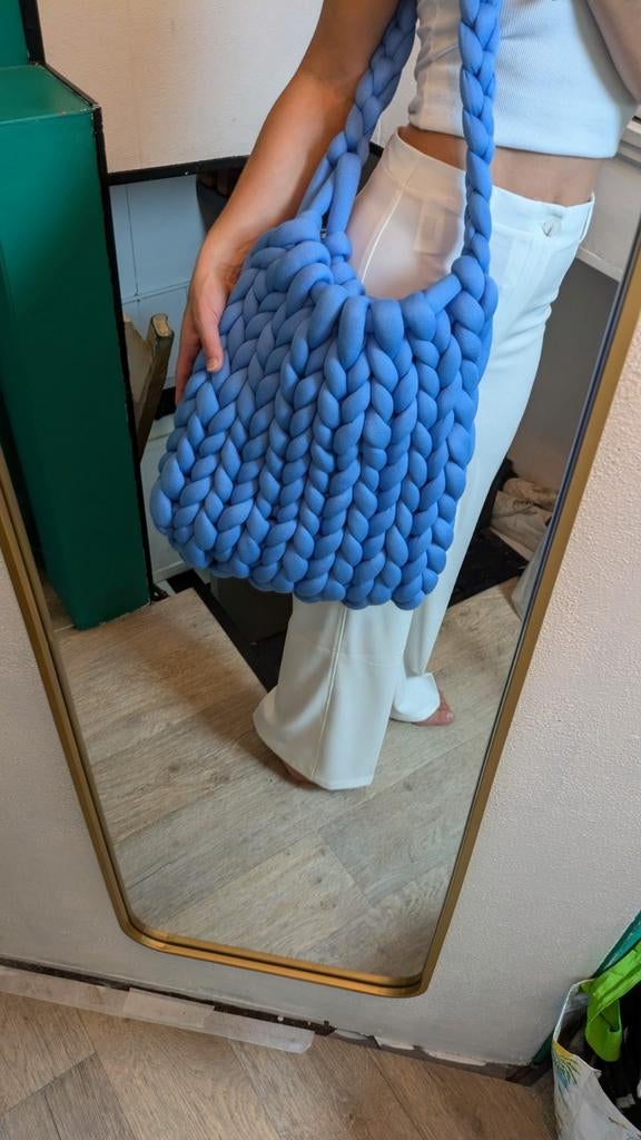 Gevlochten tas, Kleding | Dames, Etsy, Ophalen of Verzenden, Nieuw