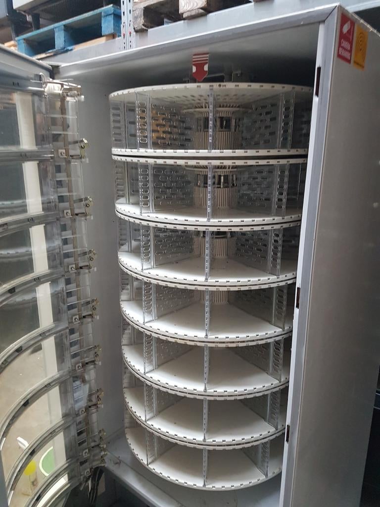 Honing / kaas automaat gekoeld, Ophalen, Gebruikt