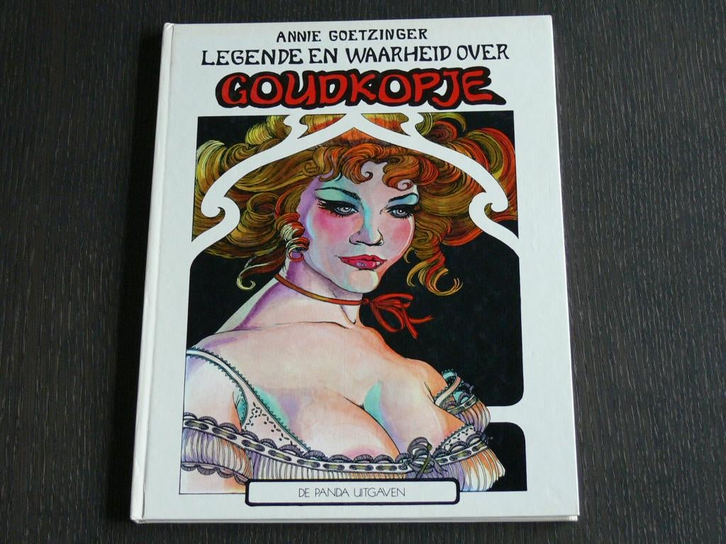 Goudkopje, Eén stripboek, Ophalen of Verzenden, Zo goed als nieuw