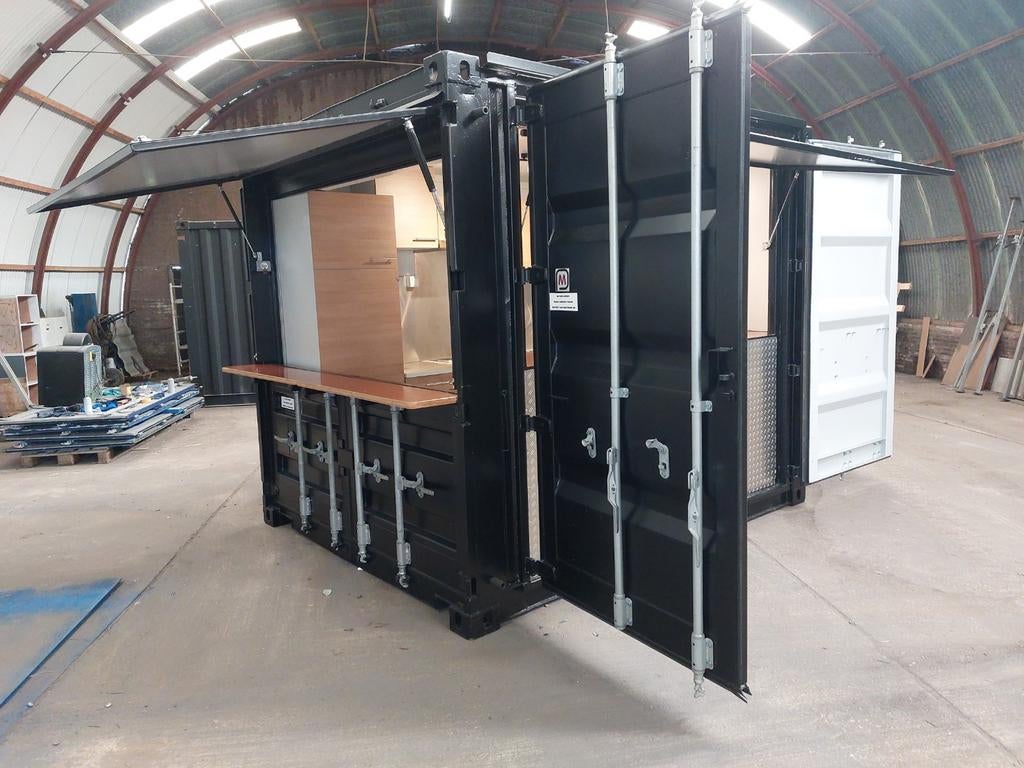 mgs-repair containers/ verkoop/modificatie/reparatie, Ophalen of Verzenden