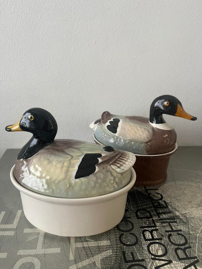 Secla Portugal barbotine pate eend izgst, Verzenden