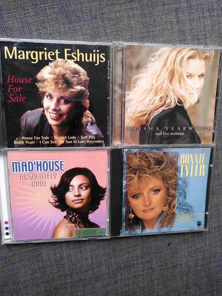 Margriet Eshuijs Trisha Yearwood Mad'house Bonnie Tyler, Ophalen of Verzenden, Zo goed als nieuw