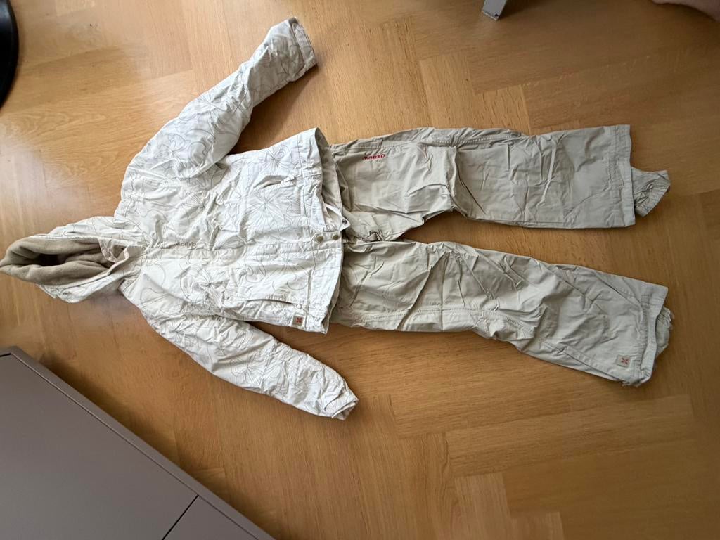 Skipak dames oxbox s, Ophalen of Verzenden, Gedragen, Maat 36 (S), Pak