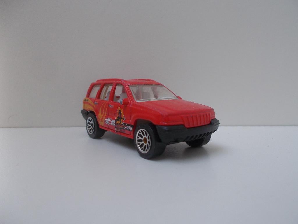 5972 Jeep Grand Cherokee Matchbox, Hobby en Vrije tijd, Ophalen of Verzenden, Gebruikt, Auto