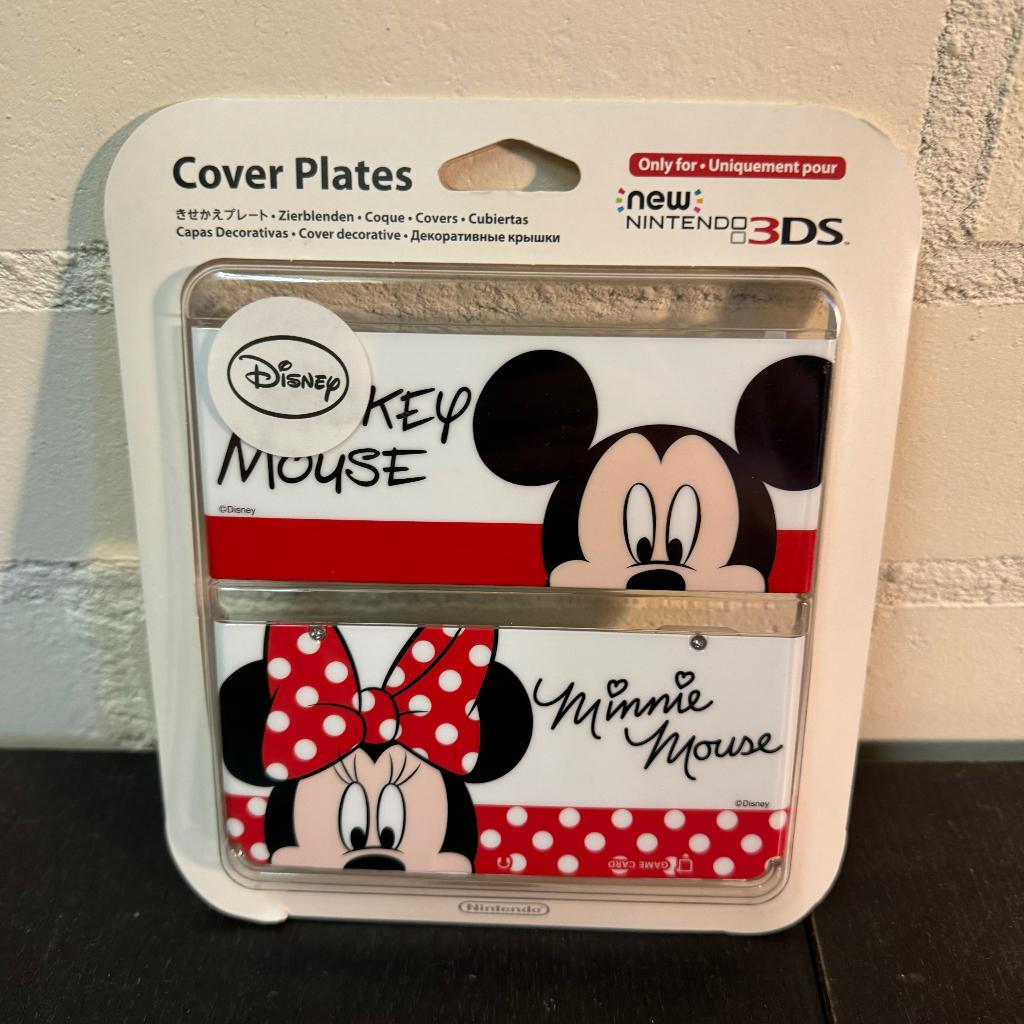 New 3ds cover plates - disney mickey mouse -, Ophalen of Verzenden, Nieuw, 3DS, Hoesje, Tasje of Behuizing