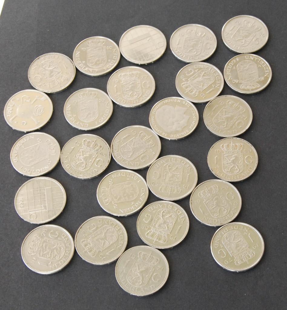 guldenmunten 183 stuks 1c t/m 5 gulden , Postzegels en Munten, Munten | Nederland, Ophalen of Verzenden, Koningin Beatrix, Overige waardes