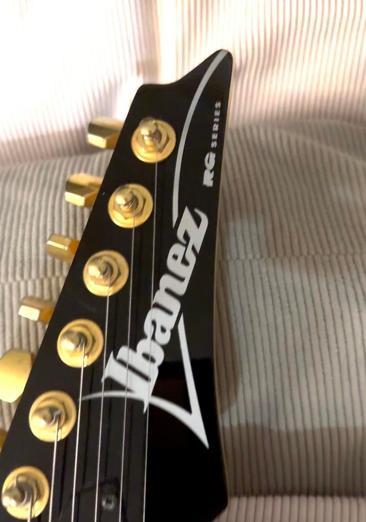 iBANEZ  RG 470FMR, Muziek en Instrumenten, Snaarinstrumenten | Gitaren | Elektrisch, Ophalen of Verzenden, Zo goed als nieuw, Solid body