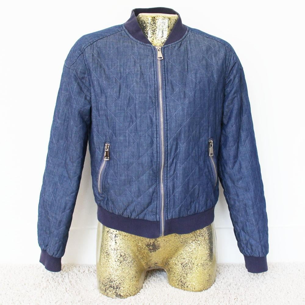 Prachtig DNA Jasje - 99 (XL) € 65,-, DNA, Blauw, Maat 46/48 (XL) of groter, Ophalen of Verzenden