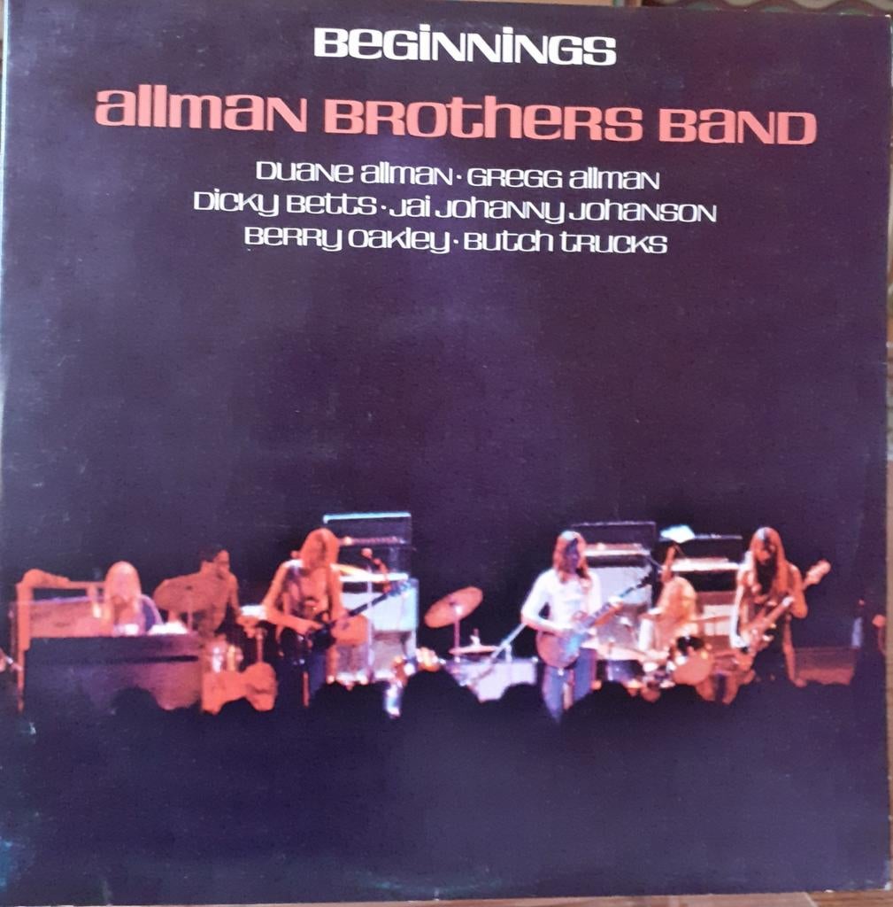 Allman Brothers Band "Beginnings", Ophalen of Verzenden