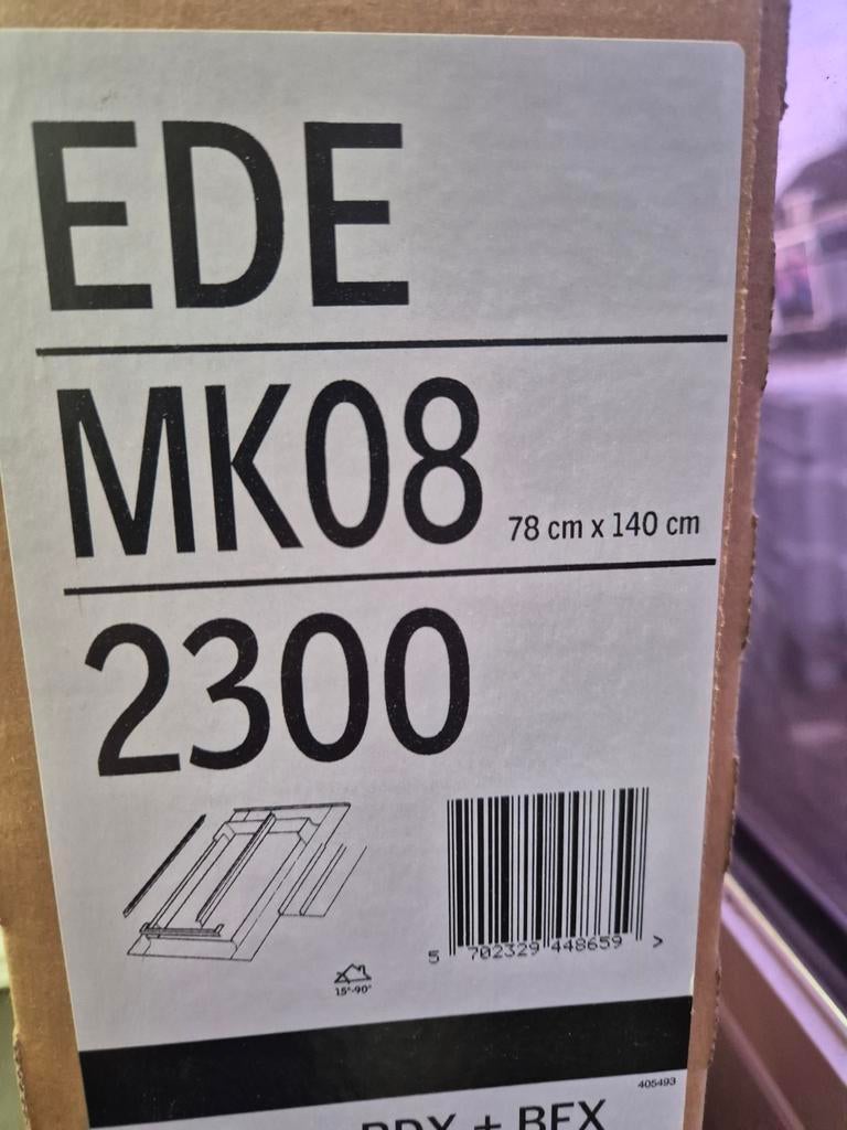 Velux Dakraam GGL MK08 2370 - Nieuw in verpakking, Ophalen of Verzenden, Nieuw, Minder dan 80 cm, Dakraam