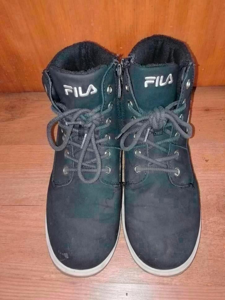 Fila boots, met veters en rits, maat 38, Fila, Jongen of Meisje, Schoenen, Ophalen of Verzenden