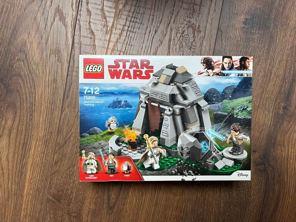 Lego Star Wars 75200 Sealed Ahch-To Island training, Ophalen of Verzenden, Nieuw, Complete set, Lego