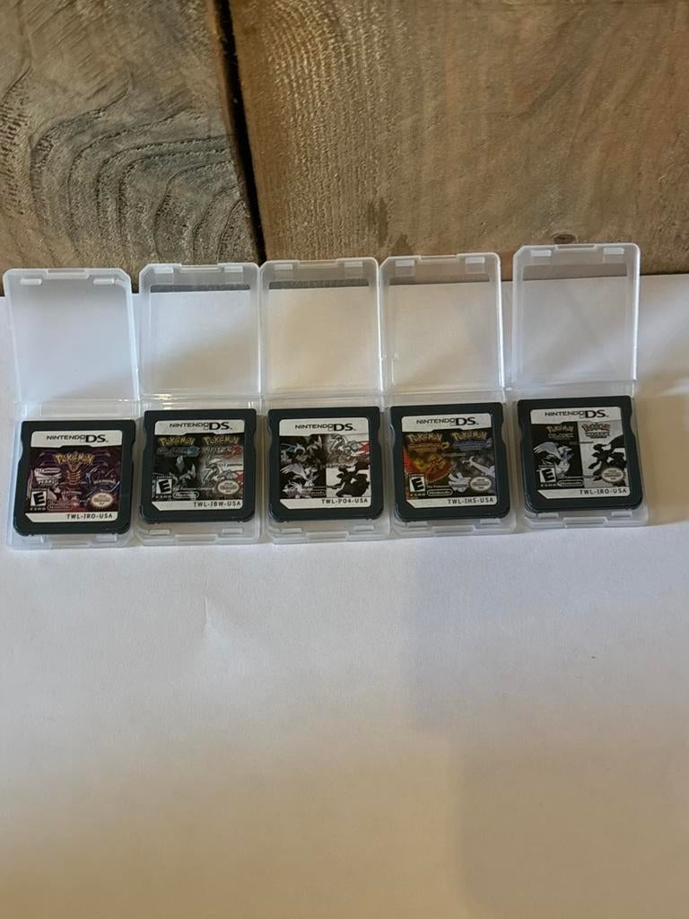 Nintendo DS Pokemon, Spelcomputers en Games, Games | Nintendo DS, Avontuur en Actie, Online, 1 speler, Ophalen of Verzenden