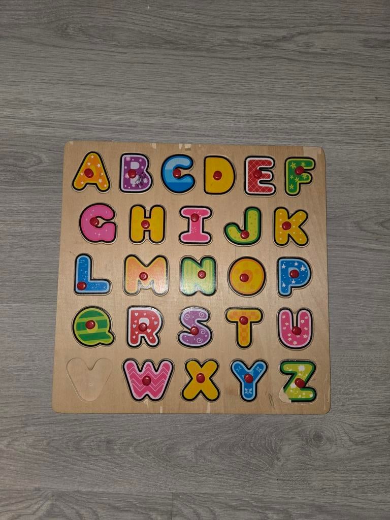 Letterbord A tot Z, Ophalen of Verzenden, Gebruikt, Overige typen