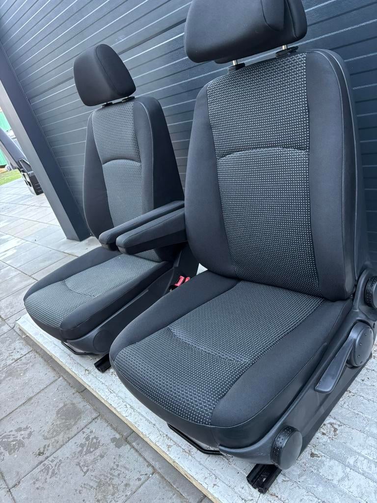 stoelen Mercedes Vito w639 facelift 2004-2014