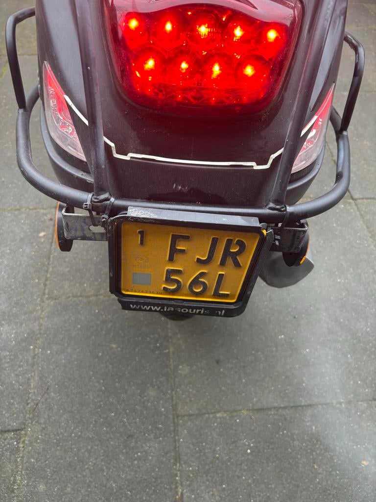 La Souris sourini RS, Fietsen en Brommers, Snorfietsen en Snorscooters, Gebruikt, Benzine, Ophalen, Overige merken