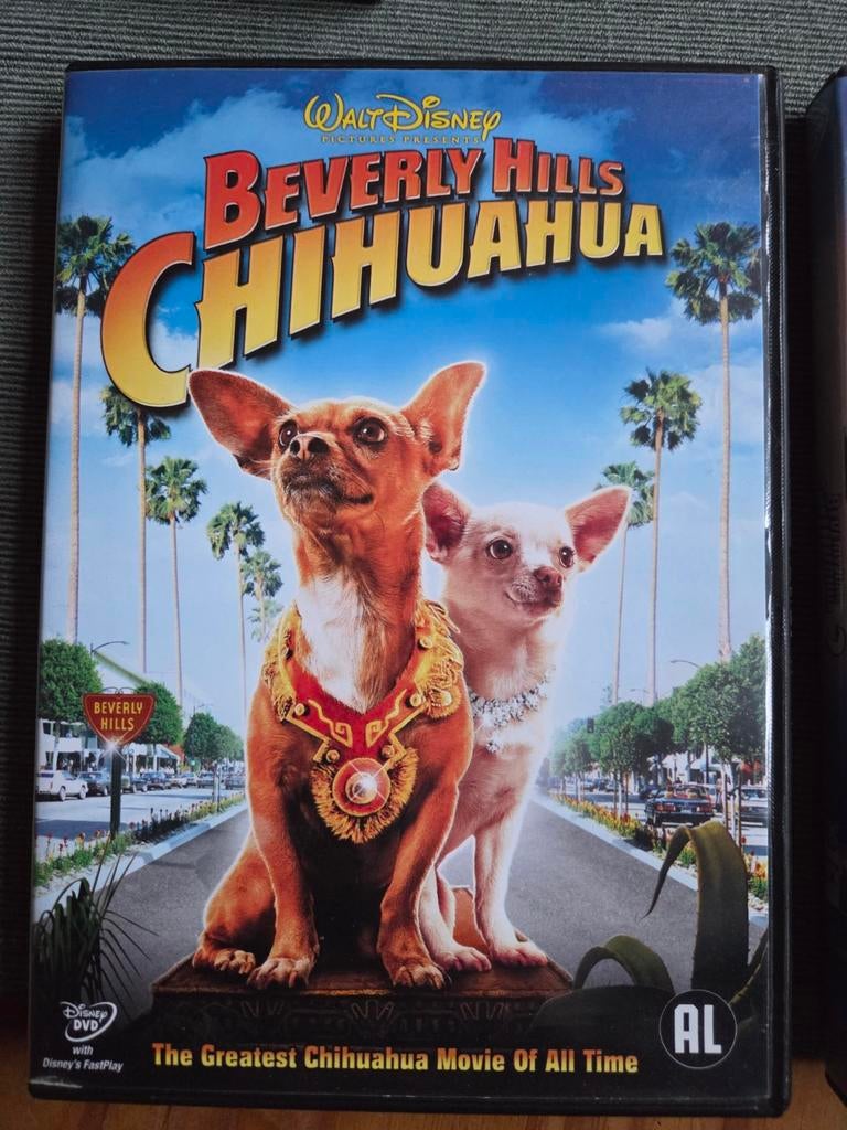 Walt Disney's Beverly Hills Chihuahua 1 & 2 DVD, Avontuur, Alle leeftijden, Boxset, Ophalen of Verzenden