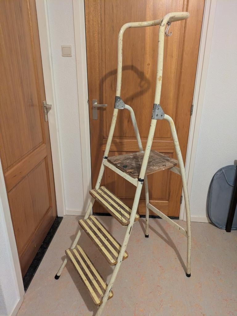 Vintage Brabantia schilders trapje, Ophalen, Minder dan 2 meter