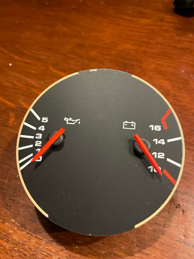 Porsche 944 Oliedruk & Accu Meter - Perfecte Vervanging, Auto-onderdelen, Ophalen of Verzenden, Gebruikt, Porsche