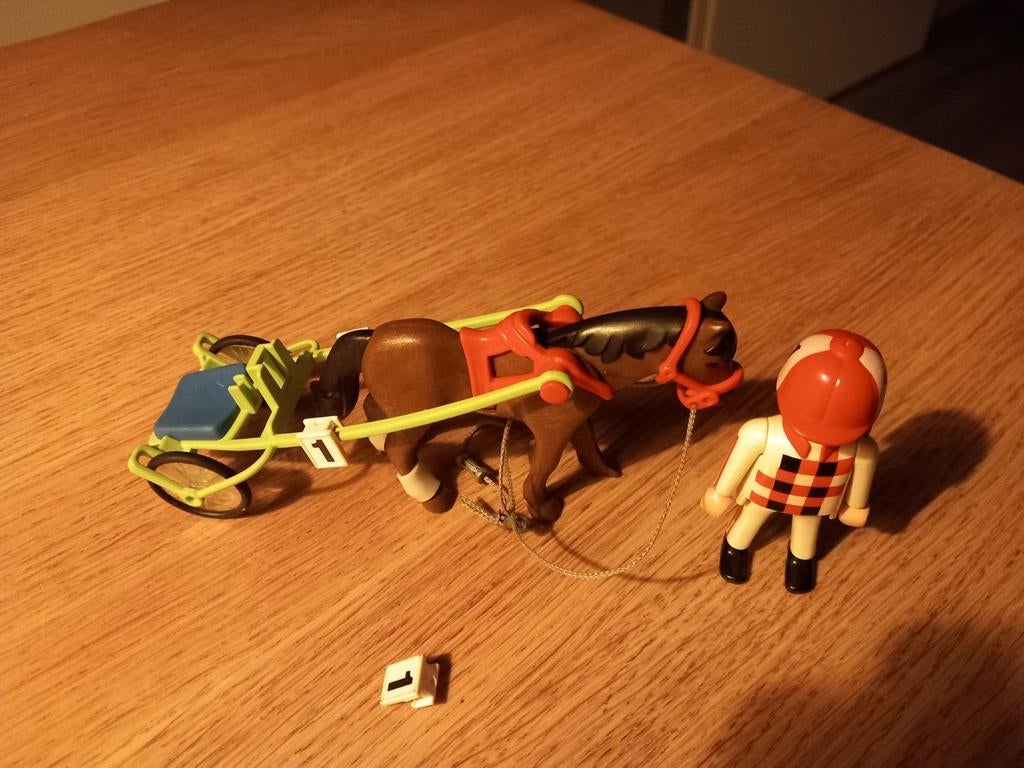 Playmobil Jockey 4192, Ophalen of Verzenden, Zo goed als nieuw