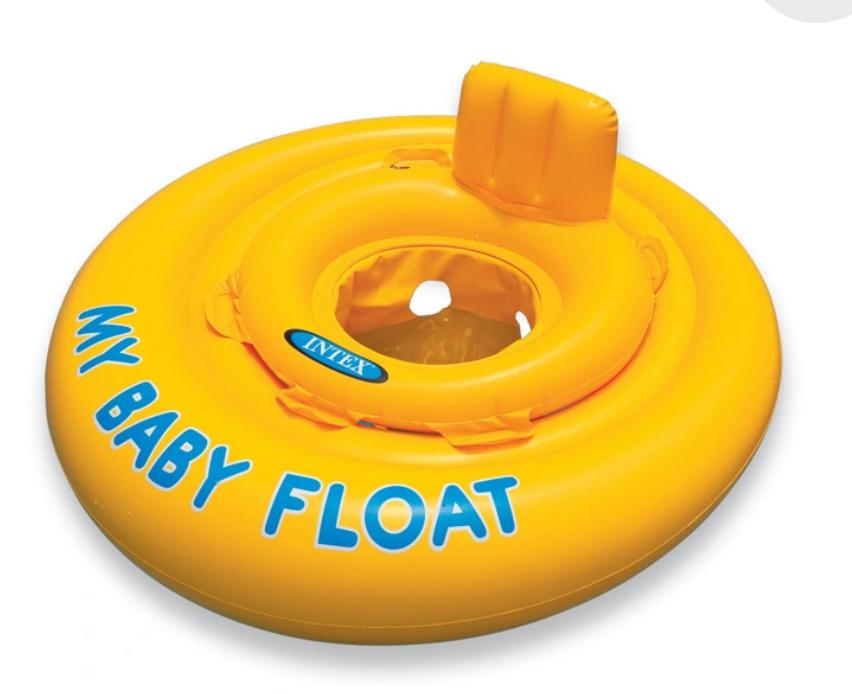 Babyfloat band van intex van 6 mnd tot 2 jaar, Ophalen of Verzenden, Jongetje of Meisje, Zwem-accessoire