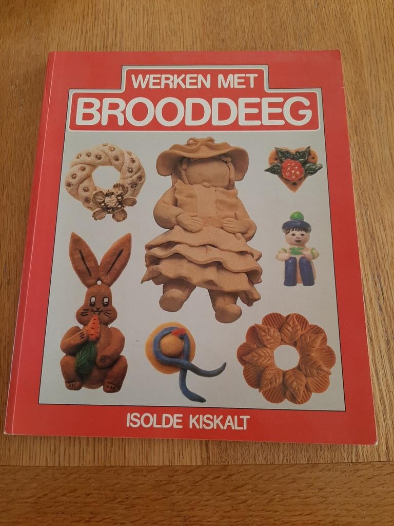 Werken met brooddeeg, Boeken, Ophalen of Verzenden, Zo goed als nieuw, Overige onderwerpen