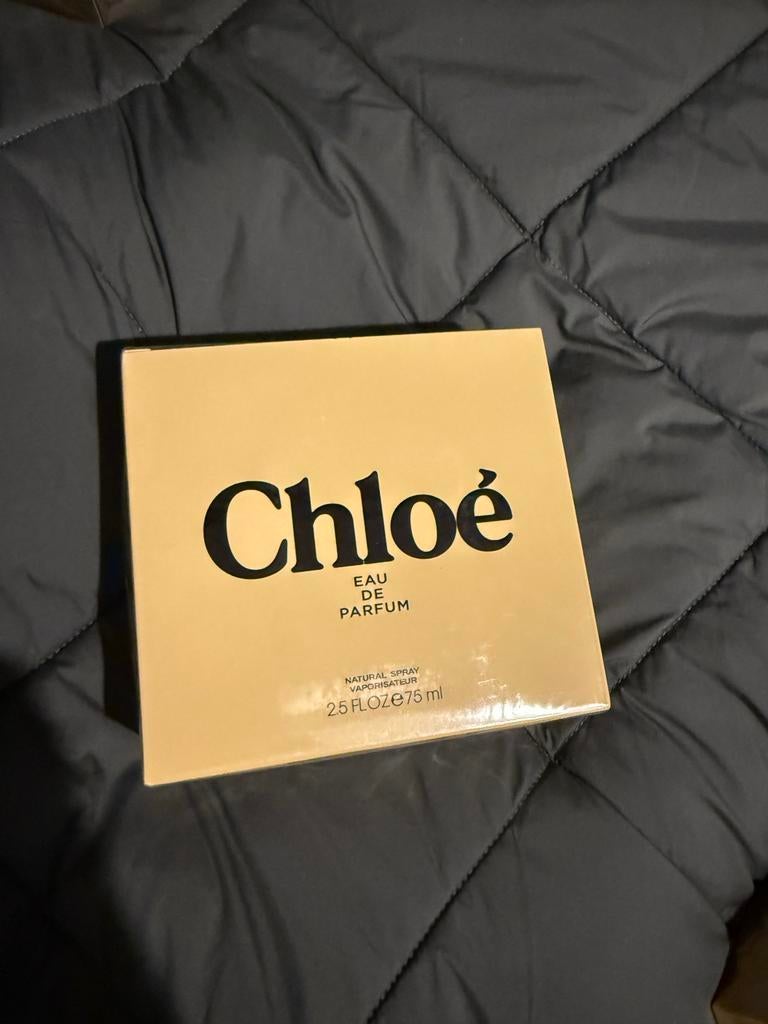 Chloé Eau de Parfum 75ml - Nieuw in verpakking, Ophalen of Verzenden, Nieuw