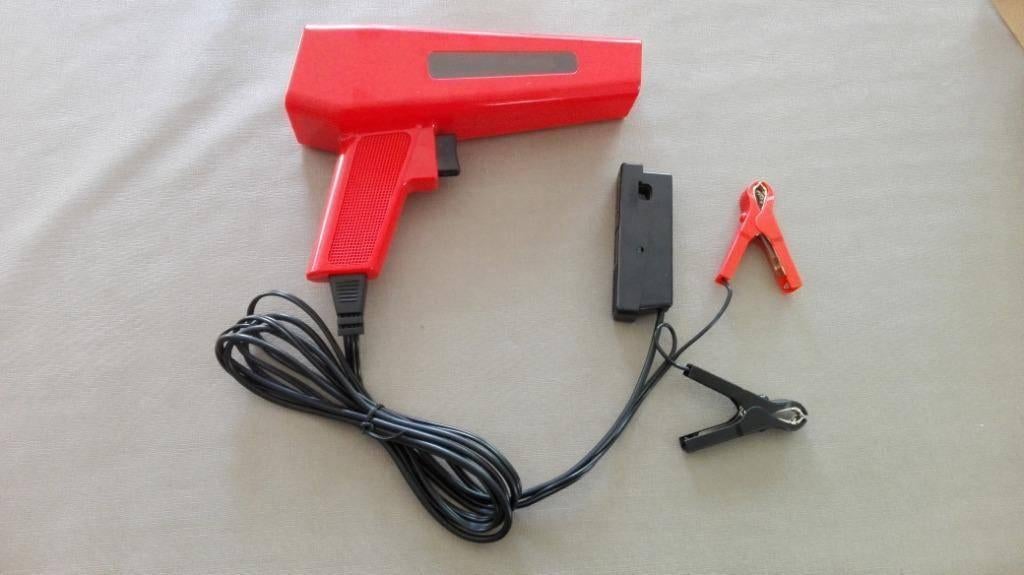 Stroboscoop met digitale aanduiding voorontsteking GRATIS VE, Auto diversen, Verzenden, Nieuw