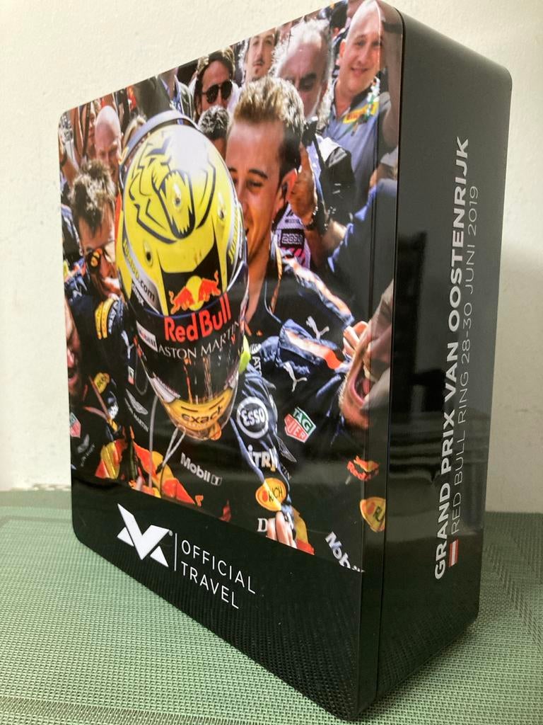 Max Verstappen 2019 Bewaarblik - Limited Edition, Verzamelen, Automerken, Motoren en Formule 1, Ophalen of Verzenden, Zo goed als nieuw
