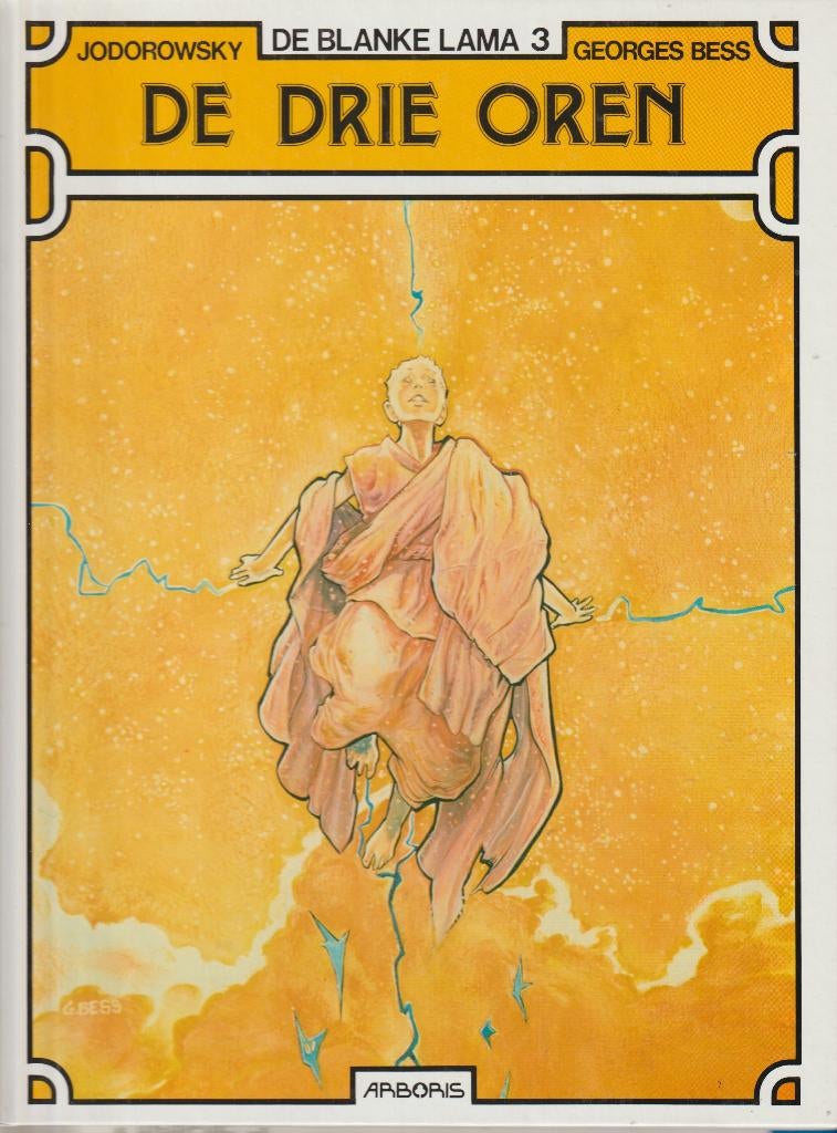 Blanke Lama 3 - De drie oren - Hardcover, Boeken, Eén stripboek, Ophalen of Verzenden, Zo goed als nieuw