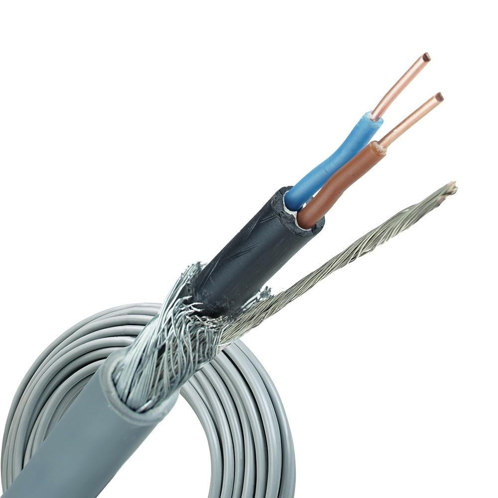 DRAKA YMvK-as 2x2.5mm² + as 2.5mm² 100 meter, Ophalen of Verzenden, Nieuw, Kabel of Snoer