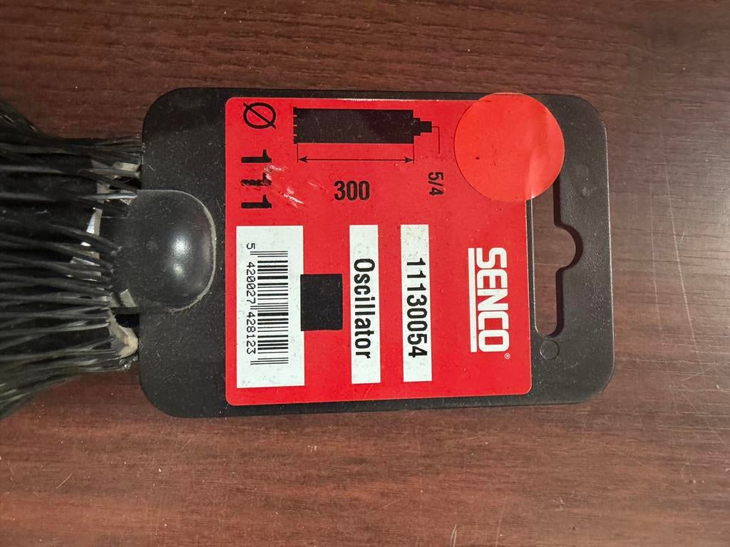 Senco diamantboor  Droogboor Oscillator Ø 111 X 300 1 1/4", Nieuw, Ophalen of Verzenden, Onb, Onb