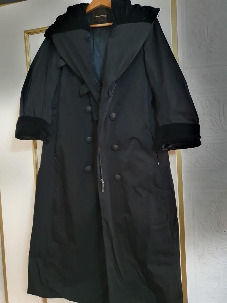 Creenstone Elegante zwarte jas maat 40, Maat 38/40 (M), Zwart, Ophalen of Verzenden, Onbekend