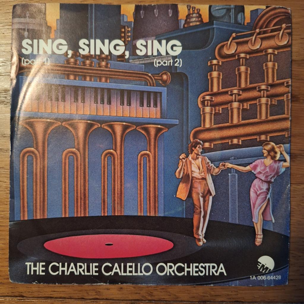 Charlie Calello Orchestra - Sing SIng Sing (084), Cd's en Dvd's, Vinyl Singles, Gebruikt, Pop, Ophalen of Verzenden