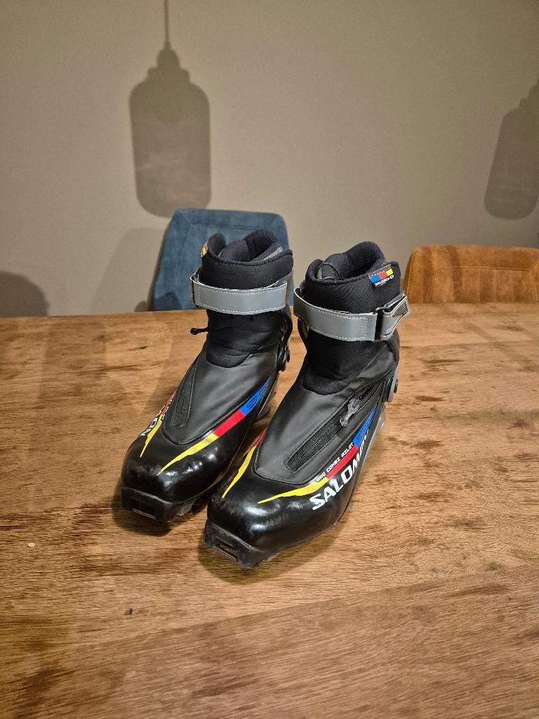 Salomon schaatsschoen maat 42, Overige merken, Klapschaats, Gebruikt, Combinoren