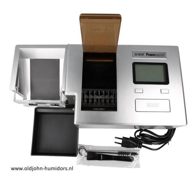 ZORR POWERMATIC 5+ DELUXE VOLAUTOMATISCHE HULZENSTOPPER shs2, Verzamelen, Verzenden, Nieuw, Tabaksdoos of Verpakking