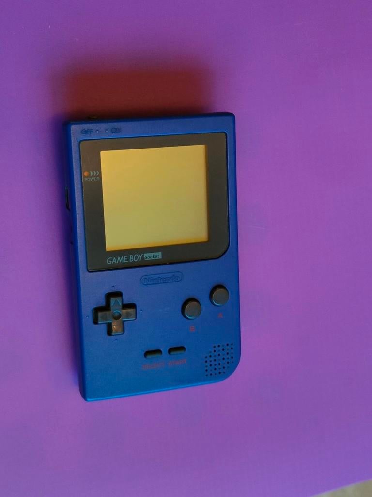 Nintendo Game Boy Pocket met Super Mario Land 2 game., Spelcomputers en Games, Spelcomputers | Nintendo Game Boy, Ophalen of Verzenden