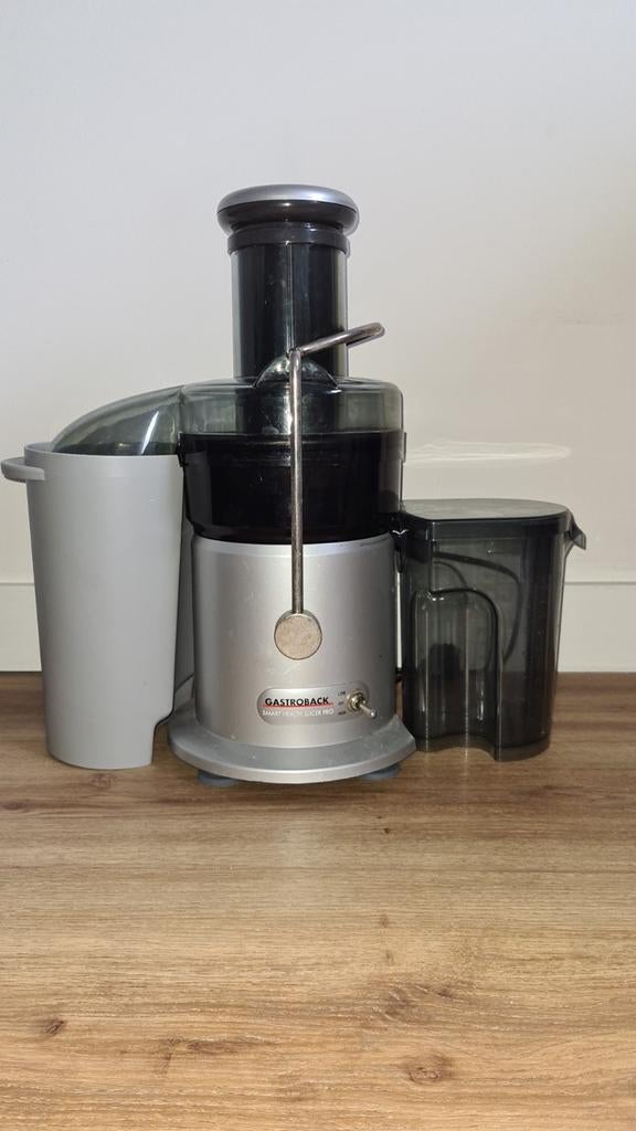 Gastroback Smart Health Juicer Pro - Sapcentrifuge, Witgoed en Apparatuur, Juicers, Ophalen of Verzenden, Gebruikt, Elektrisch