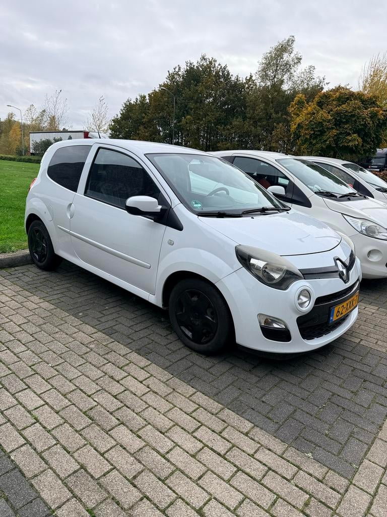 Renault Twingo 1.2 55KW E3 2012 Wit-apk, Auto's, Voorwielaandrijving, 839 kg, Twingo, 74 pk