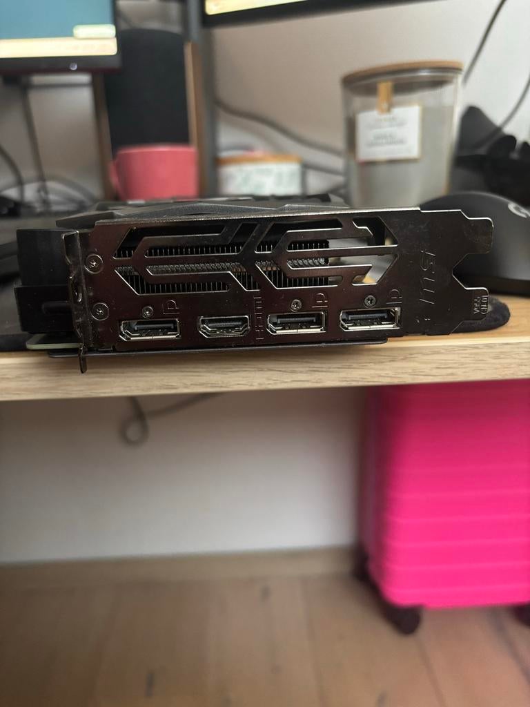 MSI GeForce GTX 1660 Ti Gaming X 6G, Computers en Software, PCI-Express 3, Gebruikt, HDMI, GDDR6