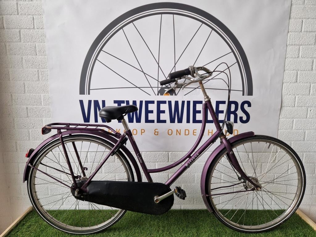 Batavus Damesfiets 28" 50cm N3, Ophalen, Versnellingen, Batavus, Zo goed als nieuw